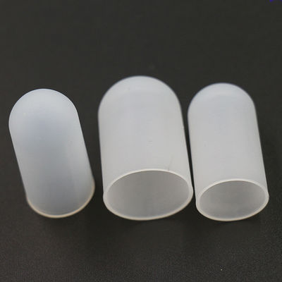 Mangas de dedo de silicona reutilizables transparentes multiusos duraderas