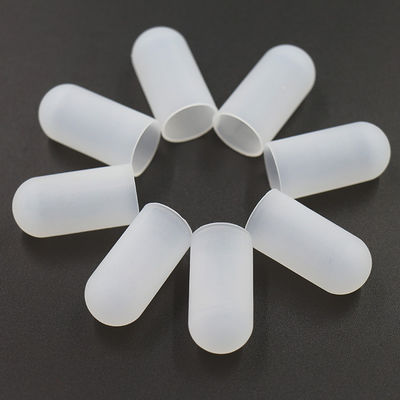 Mangas de dedo de silicona reutilizables transparentes multiusos duraderas