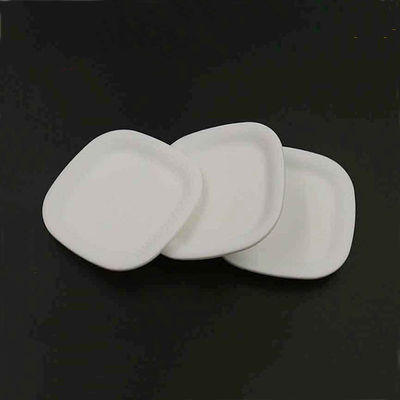 Color blanco hermético de la tapa de la taza de las fuentes de la goma de silicona de la categoría alimenticia