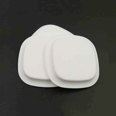 Color blanco hermético de la tapa de la taza de las fuentes de la goma de silicona de la categoría alimenticia