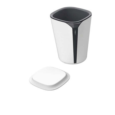 Color blanco hermético de la tapa de la taza de las fuentes de la goma de silicona de la categoría alimenticia