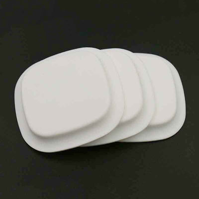 Color blanco hermético de la tapa de la taza de las fuentes de la goma de silicona de la categoría alimenticia