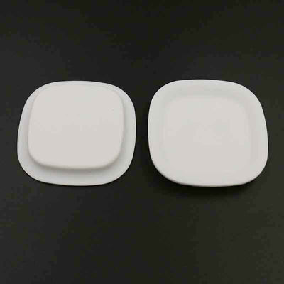 Color blanco hermético de la tapa de la taza de las fuentes de la goma de silicona de la categoría alimenticia