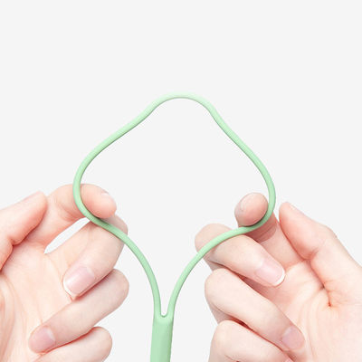 Correa lavable portátil del teléfono del silicón, acollador del teléfono celular del silicón de la longitud el 19cm