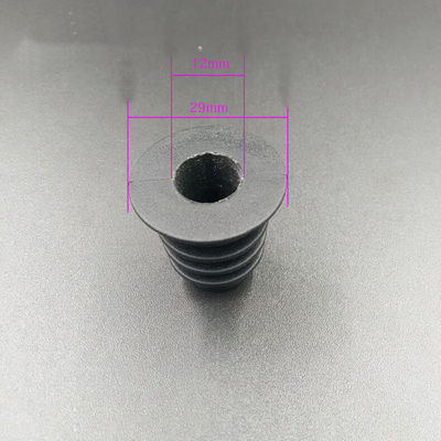 Tapones reutilizables del silicón del tapón del vino para el resbalón anti de los barriles de vino inofensivo