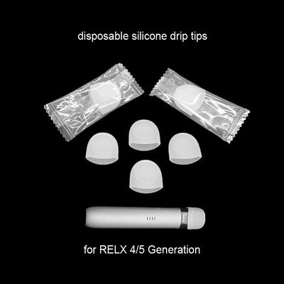 Extremidad disponible del goteo del silicón del artículo 510, cubierta de goma inodora de la boquilla