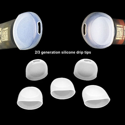 Extremidad disponible del goteo del silicón del artículo 510, cubierta de goma inodora de la boquilla