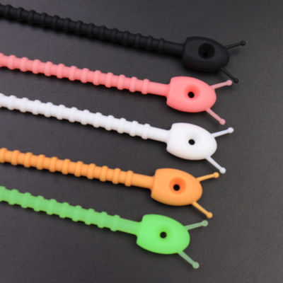 Caucho de silicona ajustable Suministros Correas de cable Reutilizable extraíble