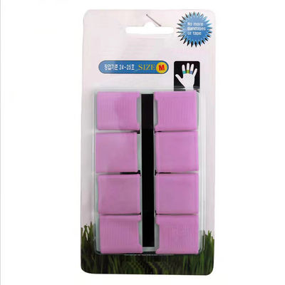 Cubiertas prácticas flexibles del finger del silicón, protectores multicolores del finger del golf