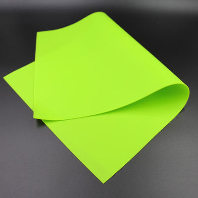 Hoja de goma de silicona antideslizante sin BPA plegable para mesa de comedor