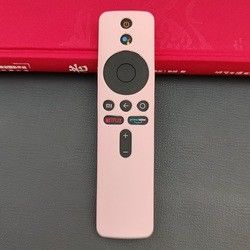 Manguito de cubierta remota de silicona para TV a prueba de golpes OEM resistente a los arañazos
