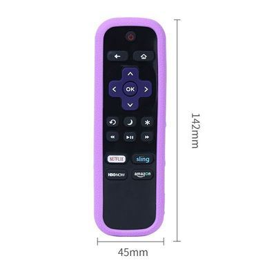 El telecontrol anti del silicón del descenso cubre la prenda impermeable 142x45m m de Multiscene