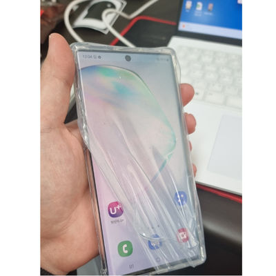 El silicón transparente del teléfono protector cubierta no tóxico a prueba de choques