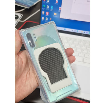 El silicón transparente del teléfono protector cubierta no tóxico a prueba de choques