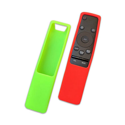 Cubierta protectora del silicón colorido antirresbaladizo/manga/caso para Samsung TV elegante BN59 teledirigido