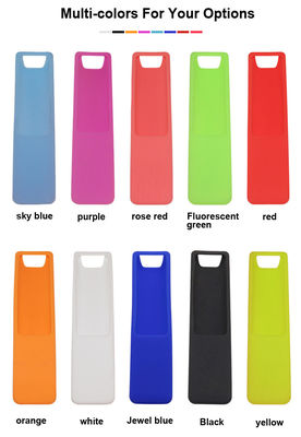 Cubierta protectora del silicón colorido antirresbaladizo/manga/caso para Samsung TV elegante BN59 teledirigido