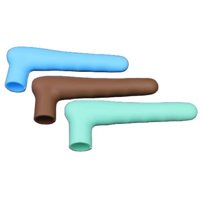 Cubiertas de manija de puerta de silicona anticolisión Práctico multicolor