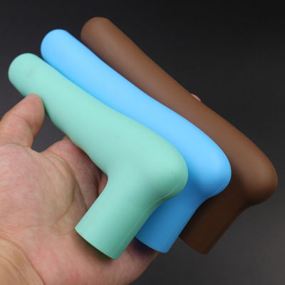 Cubiertas de manija de puerta de silicona anticolisión Práctico multicolor