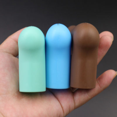 Cubiertas de manija de puerta de silicona anticolisión Práctico multicolor