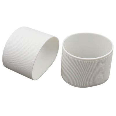 Suministros de caucho de silicona antideslizante OEM funda portátil para botella de agua