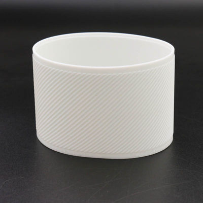Suministros de caucho de silicona antideslizante OEM funda portátil para botella de agua