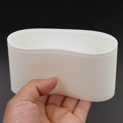 Suministros de caucho de silicona antideslizante OEM funda portátil para botella de agua