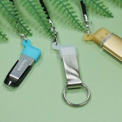 Cubiertas protectoras de silicona USB inofensivas Ligeras a prueba de polvo