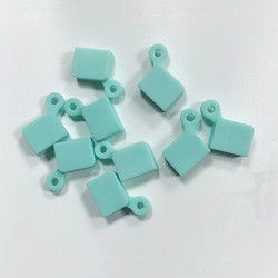 Cubiertas protectoras de silicona USB inofensivas Ligeras a prueba de polvo