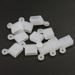 Cubiertas protectoras de silicona USB inofensivas Ligeras a prueba de polvo