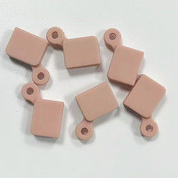 Cubiertas protectoras de silicona USB inofensivas Ligeras a prueba de polvo