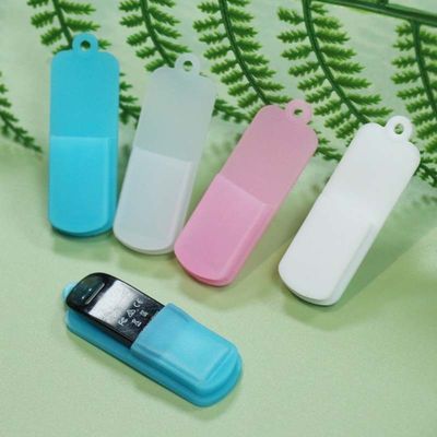 Cubierta protectora de disco U de 5x1,7 cm, estuche flash USB multipropósito