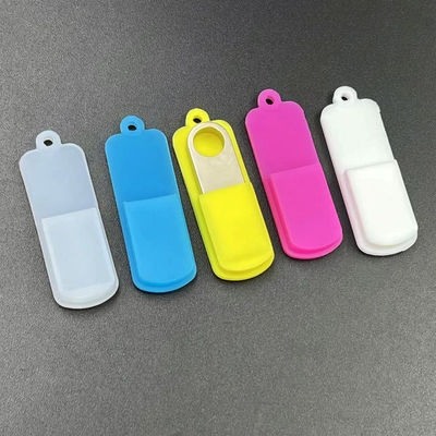 Cubierta protectora de disco U de 5x1,7 cm, estuche flash USB multipropósito