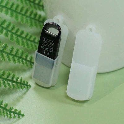 Cubierta protectora de disco U de 5x1,7 cm, estuche flash USB multipropósito