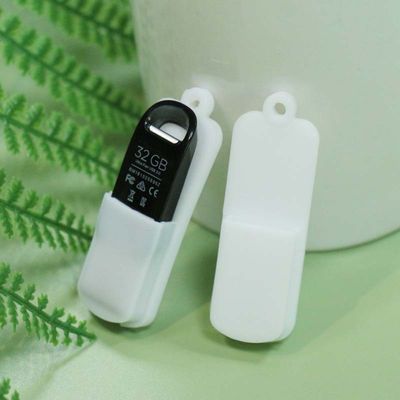 Cubierta protectora de disco U de 5x1,7 cm, estuche flash USB multipropósito