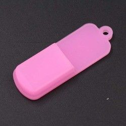 Cubierta protectora de disco U de 5x1,7 cm, estuche flash USB multipropósito