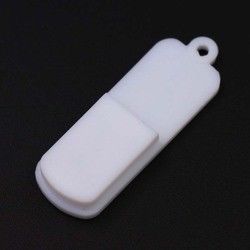 Cubierta protectora de disco U de 5x1,7 cm, estuche flash USB multipropósito