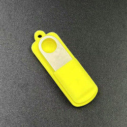 Cubierta protectora de disco U de 5x1,7 cm, estuche flash USB multipropósito