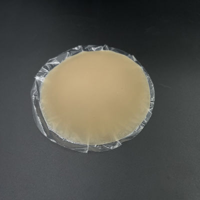 Cojín no tóxico durable del silicón de la entrerrosca, empanadas inodoros del pecho del silicón