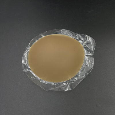 Cojín no tóxico durable del silicón de la entrerrosca, empanadas inodoros del pecho del silicón