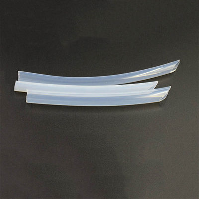 Tubo claro portátil industrial del silicón, tubo transparente flexible inodoro del silicón