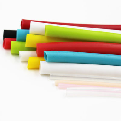 Peso ligero multicolor suave de la manguera del silicón para industrial