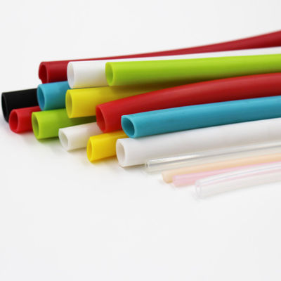 Peso ligero multicolor suave de la manguera del silicón para industrial