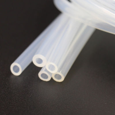 Manguera clara inodora robusta del silicón, tubo transparente del silicón a prueba de calor