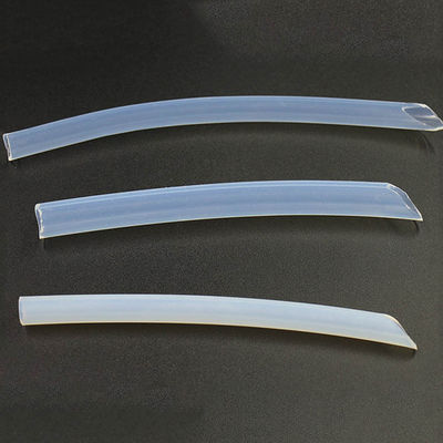 Manguera clara inodora robusta del silicón, tubo transparente del silicón a prueba de calor