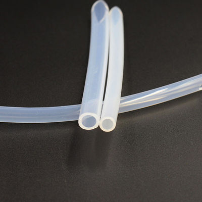 Manguera clara inodora robusta del silicón, tubo transparente del silicón a prueba de calor