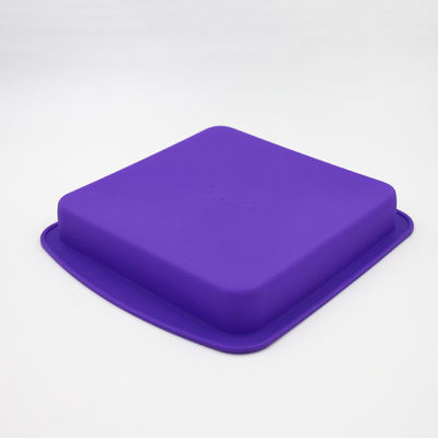 Forma cuadrada práctica del hogar de BPA del silicón del molde libre de la torta