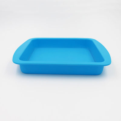 Forma cuadrada práctica del hogar de BPA del silicón del molde libre de la torta