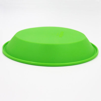 Molde redondo Pan Nontoxic Heat Resistant de la torta del silicón de la categoría alimenticia