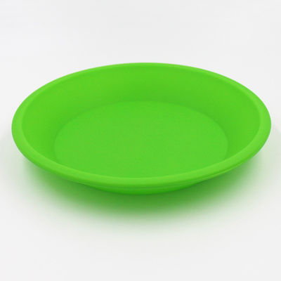 Molde redondo Pan Nontoxic Heat Resistant de la torta del silicón de la categoría alimenticia