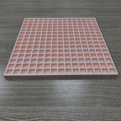 Molde cuadrado portátil de silicona para caramelos, 225 cavidades para caramelos masticables gomosos